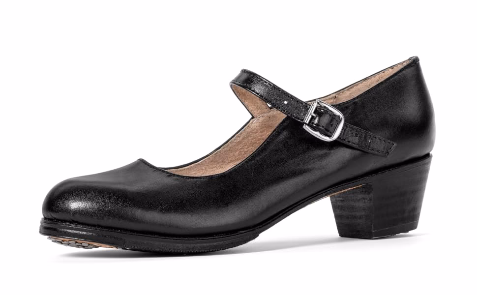 ¿Cuáles son los diferentes tipos de zapatos de baile?