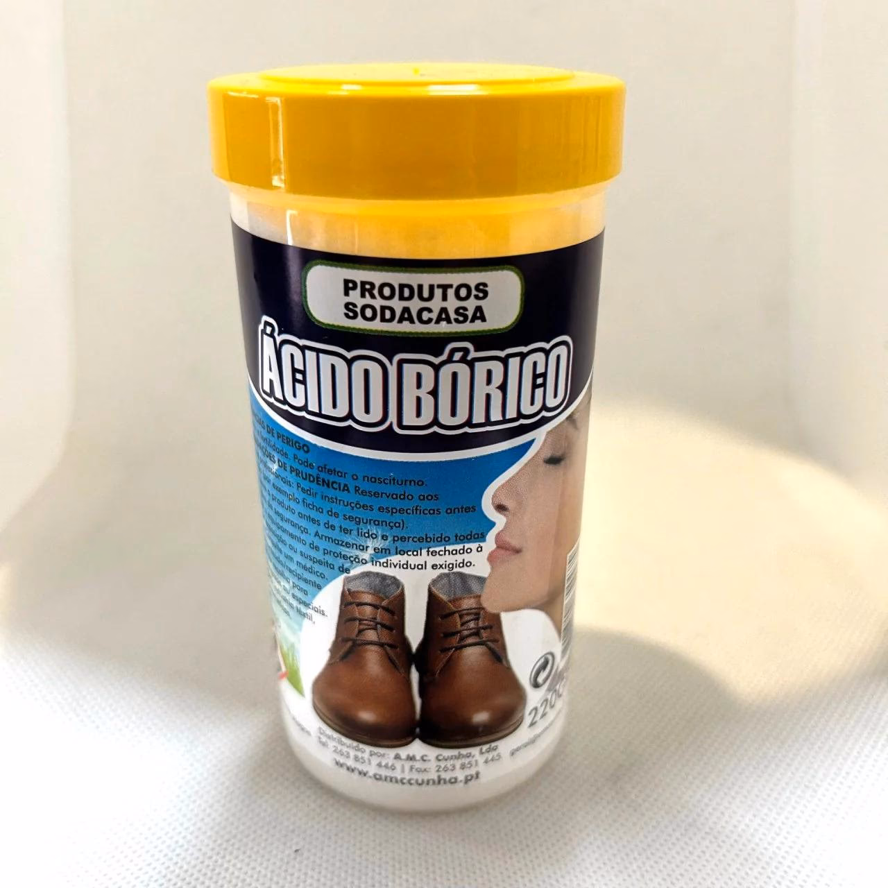 ¿Cómo se usa el ácido bórico para los hongos?