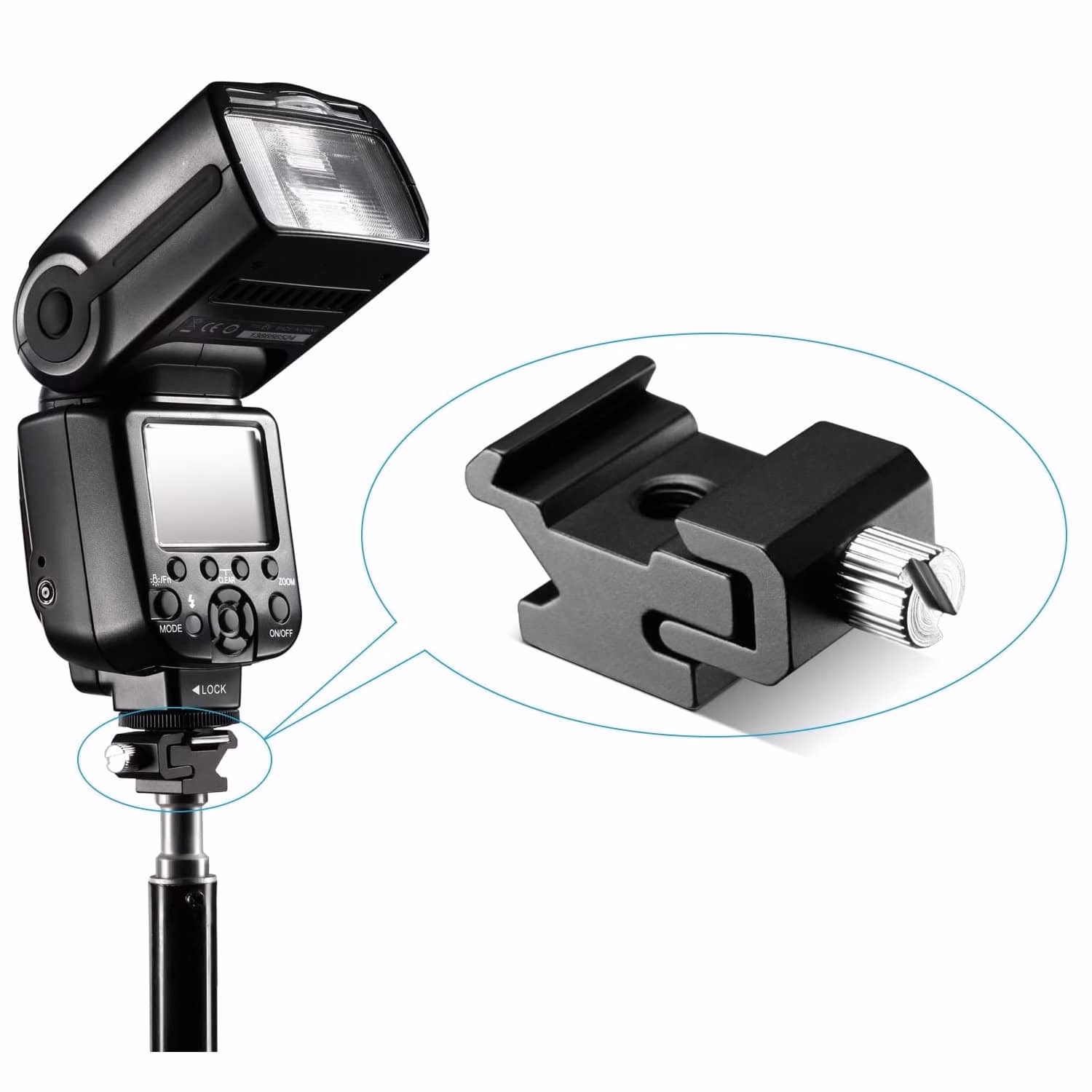 ¿Qué ofrece el adaptador de Zapata ad-e1?