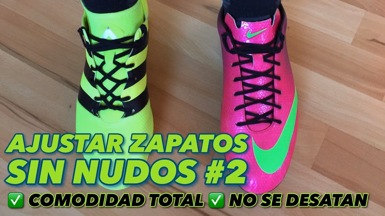 ¿Cómo se ajustan las zapatillas Nike?