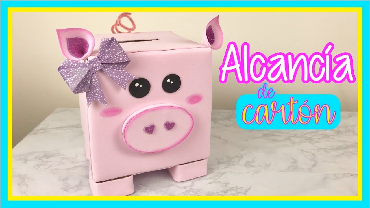 ¿Cómo decorar una alcancía?