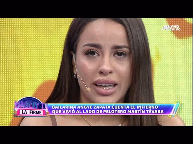 ¿Qué pasó con Martín Távara y Angye Zapata?
