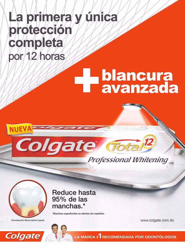 ¿Qué son los anuncios de pasta de dientes?