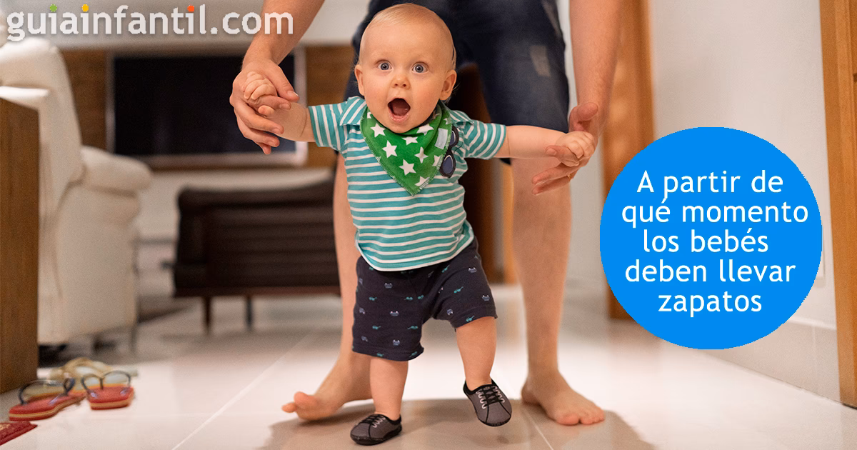 ¿Cuándo elegir el zapato adecuado para tu bebé?