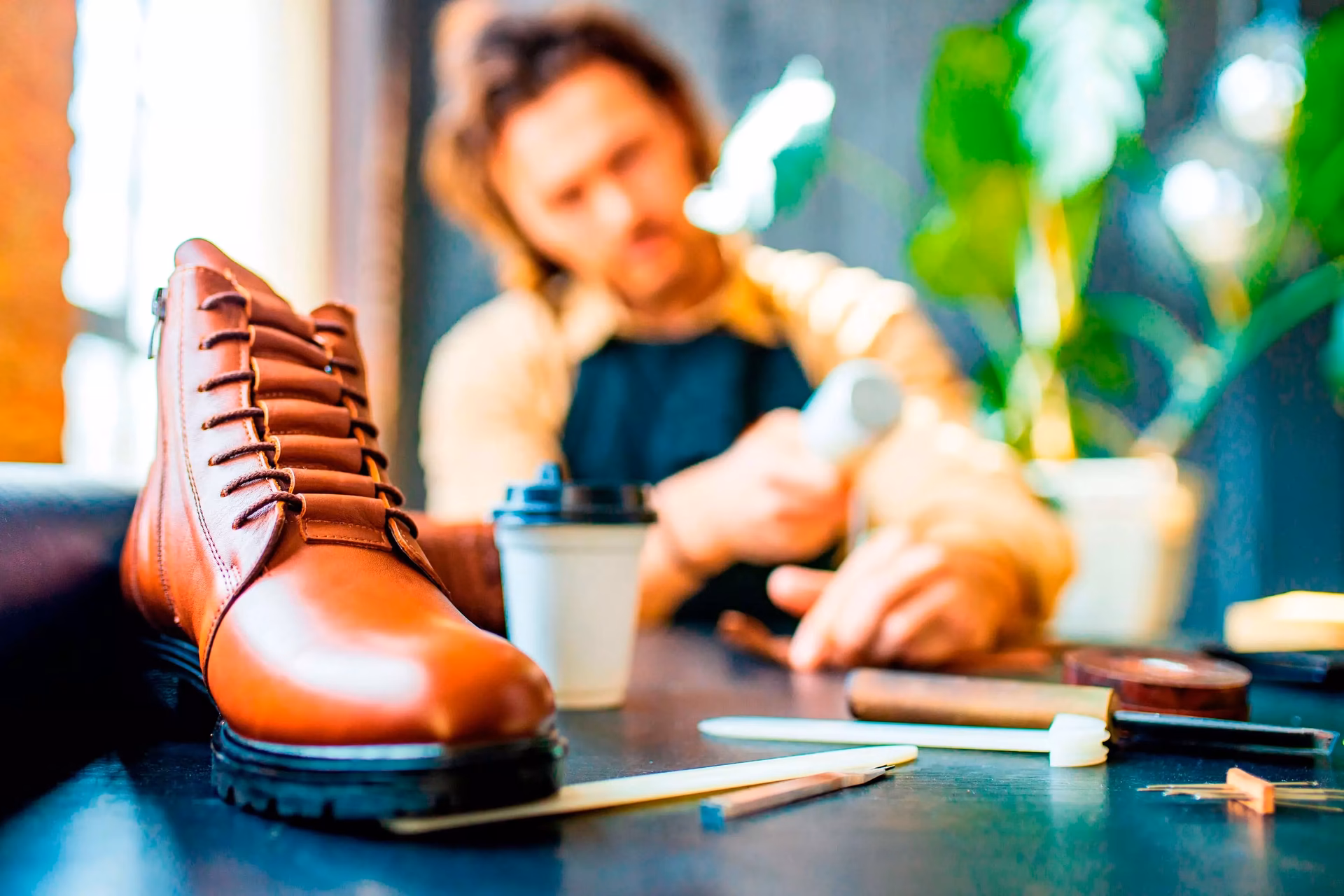 ¿Cuáles son las reparaciones de zapatos?