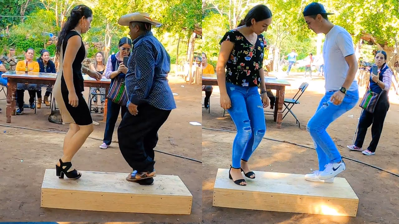 ¿Cuándo puede zapatear un bailador?