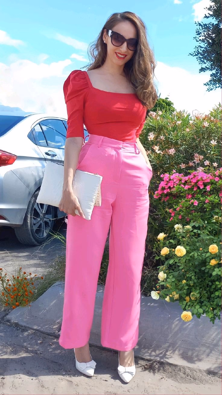 ¿Cuáles son los diferentes tipos de Blusas Rojas?