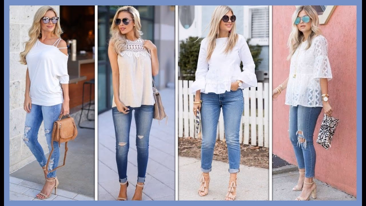 ¿Cómo combinar un pantalón Wide Leg y una blusa?