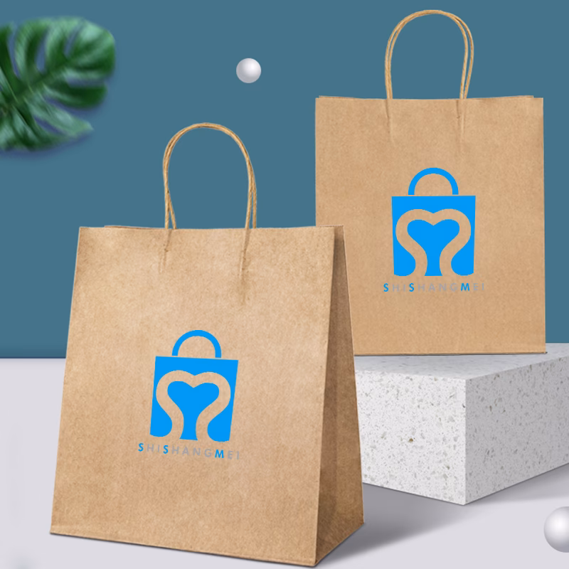 ¿Cómo puedo comprar bolsas de papel?