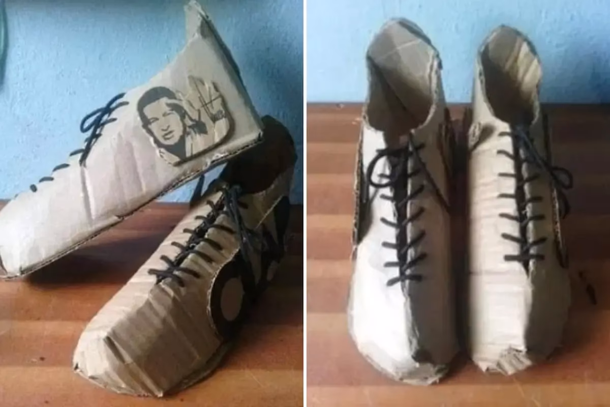 ¿Qué tipo de zapatilla es Bota?