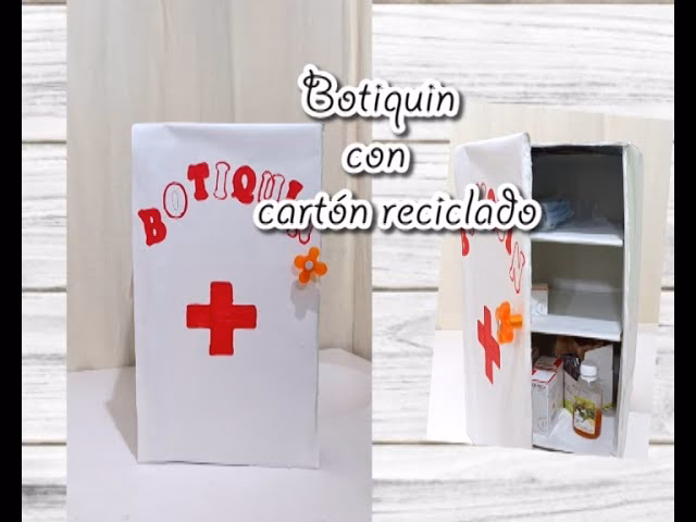 ¿Cómo guardar un botiquín?