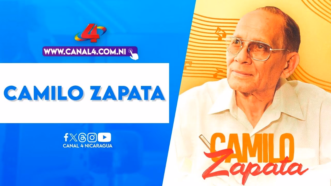 ¿Cuál es la profesión de Camilo Zapata?