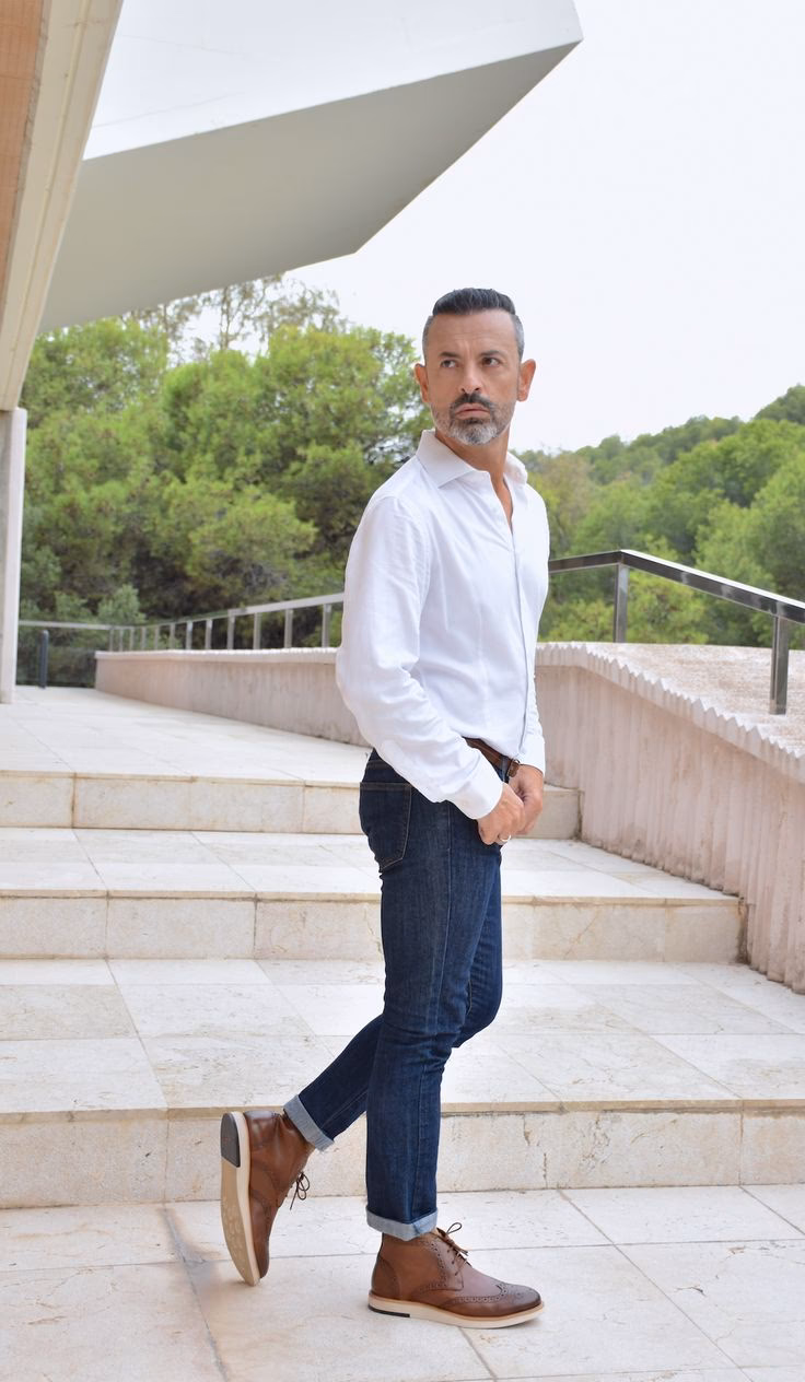 ¿Cuál es la temporada de los zapatos marrones?