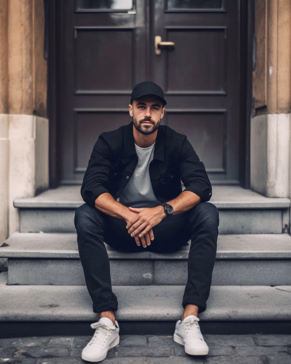 ¿Cómo usar una camisa de franela a cuadros escoceses?