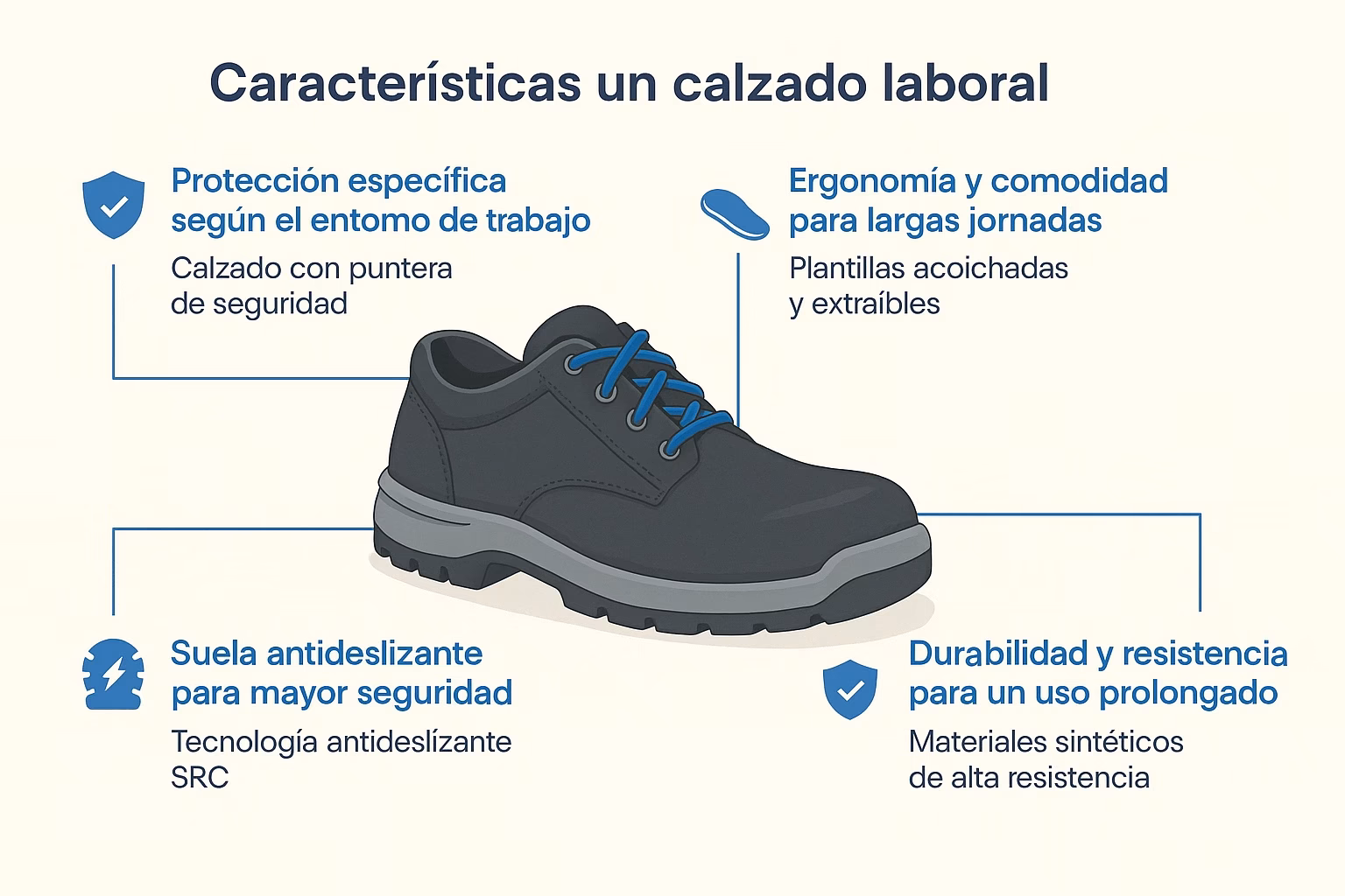 ¿Qué es un buen zapato?