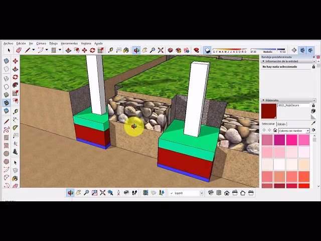 ¿Qué es mejor cimiento corrido o zapato?
