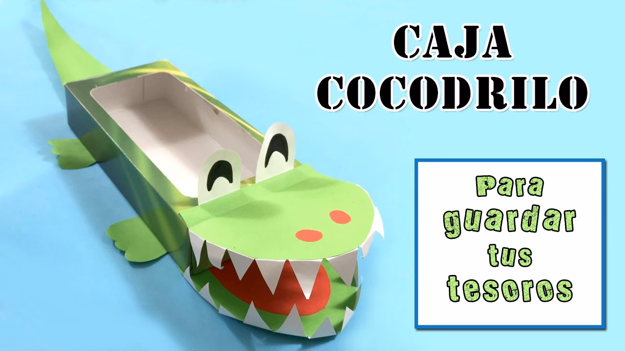 ¿Qué accesorios necesita un cocodrilo en su caja?