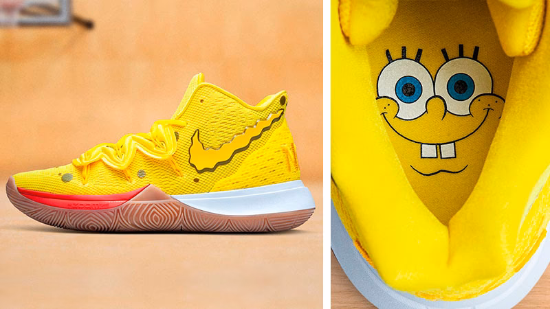 ¿Cuándo sale la ropa de edición limitada de Bob Esponja?