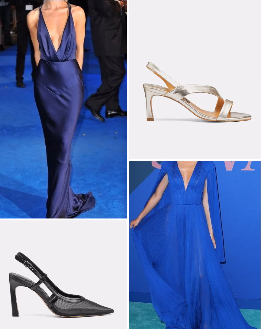 ¿Cómo combinar el azul eléctrico?