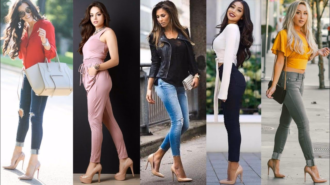 ¿Cómo combinar sandalias Nude con zapatos planos?