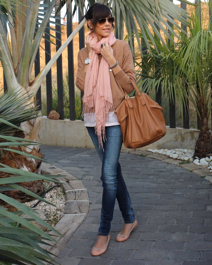 ¿Qué complementos combinan con el rosa palo?