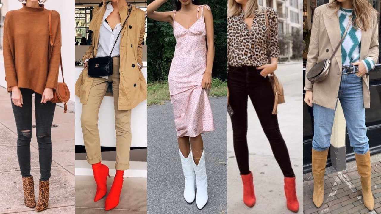 ¿Cómo combinar botines con plataforma?