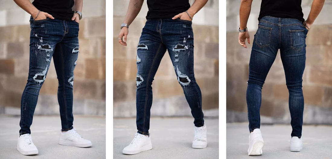 ¿Qué tipo de zapatos combinan con jeans jazzy?