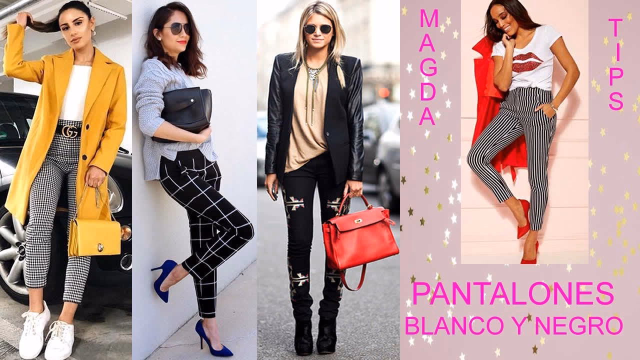 ¿Cómo combinar zapatos blanco y negro?