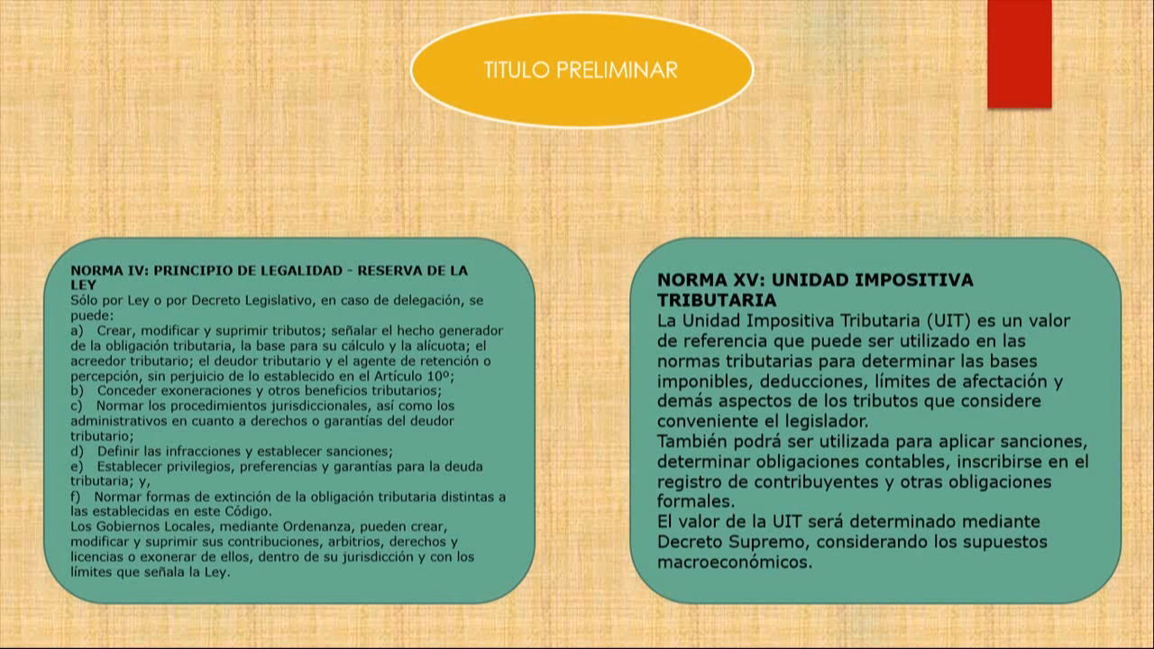 ¿Quiénes están sujetos a tributación en el Perú?
