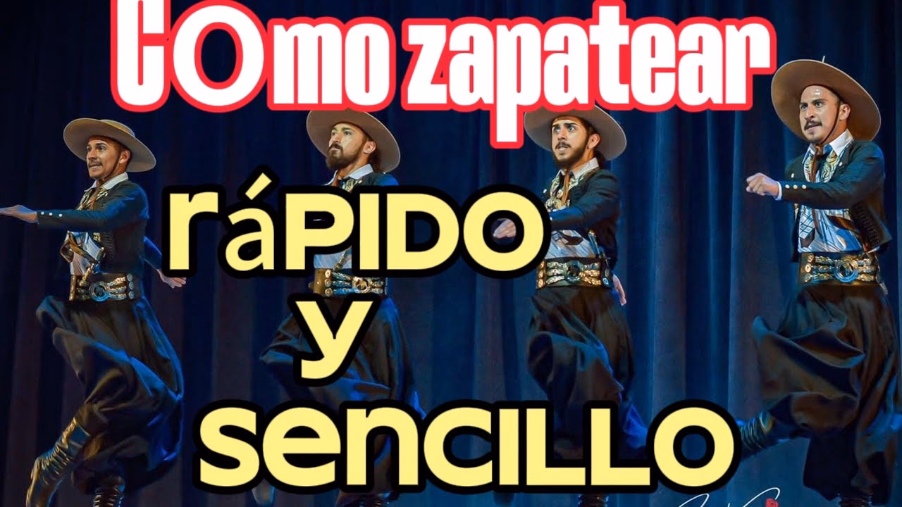 ¿Cuáles son las técnicas básicas del zapateado?
