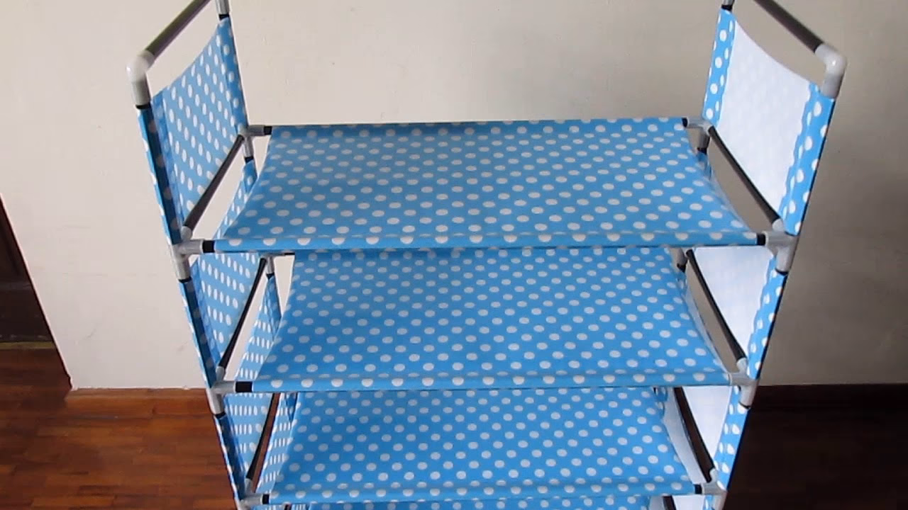 ¿Cómo hacer un organizador de zapatos?