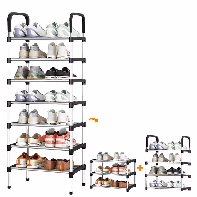 ¿Cómo hacer un organizador de zapatos?
