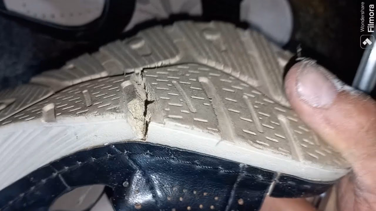 ¿Cómo reparar una suela rota?