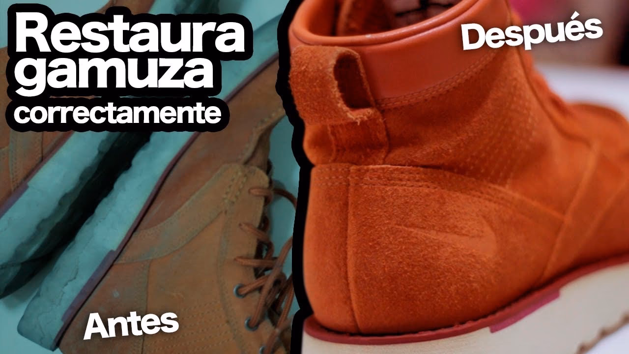 ¿Cómo arreglar los zapatos pelados?