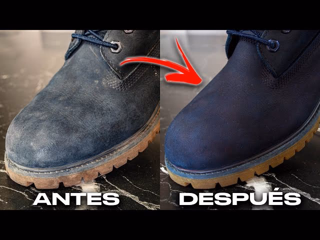 ¿Cómo arreglar los zapatos pelados?
