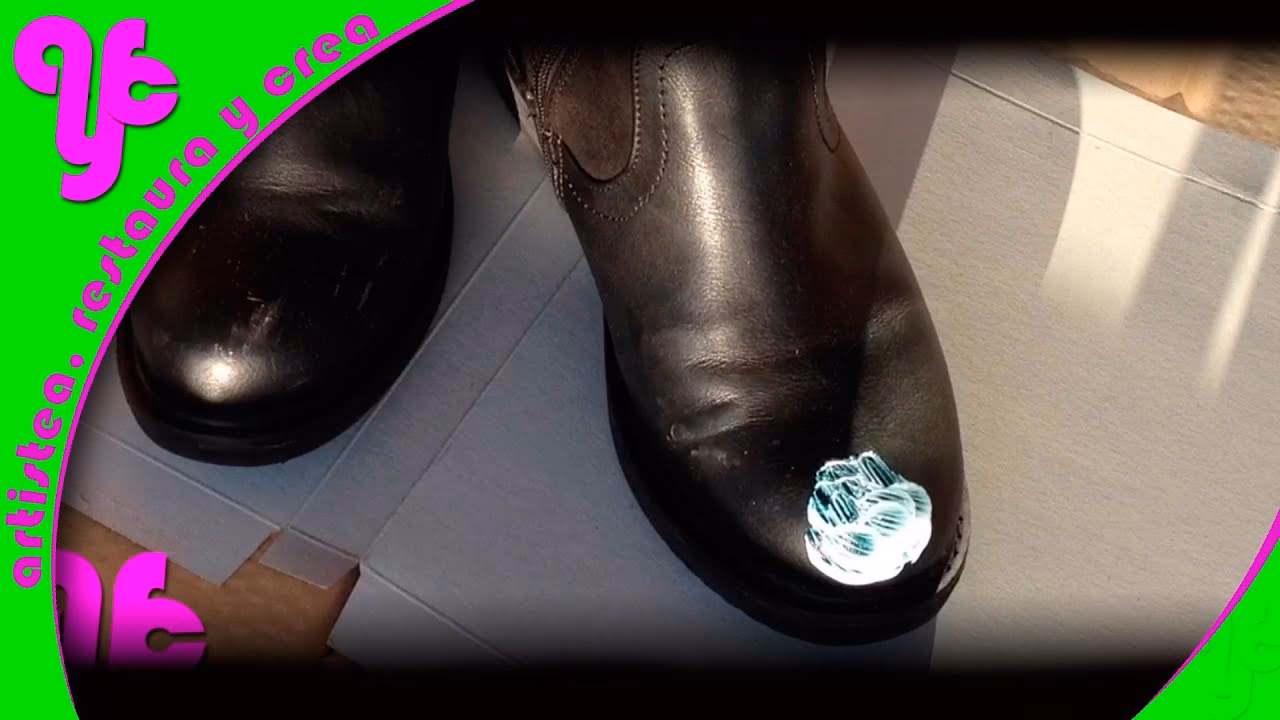 ¿Cómo reparar el cuero rayado?