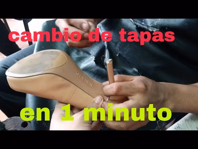 ¿Cuándo es necesario cambiar los tacones de las botas?