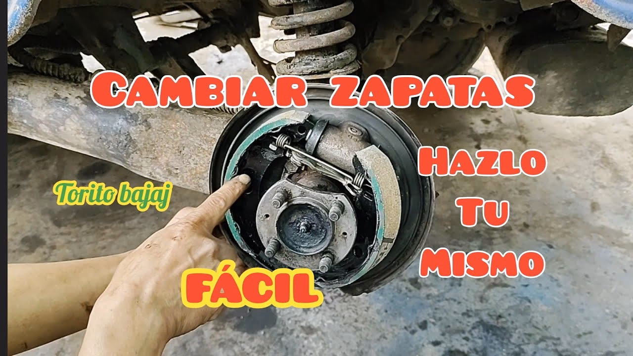 ¿Cómo saber si mis frenos son de Zapata?