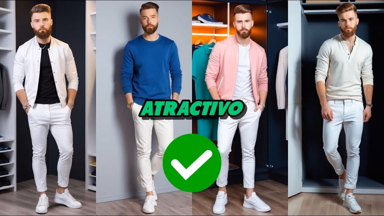¿Cómo combinar los zapatos blancos?