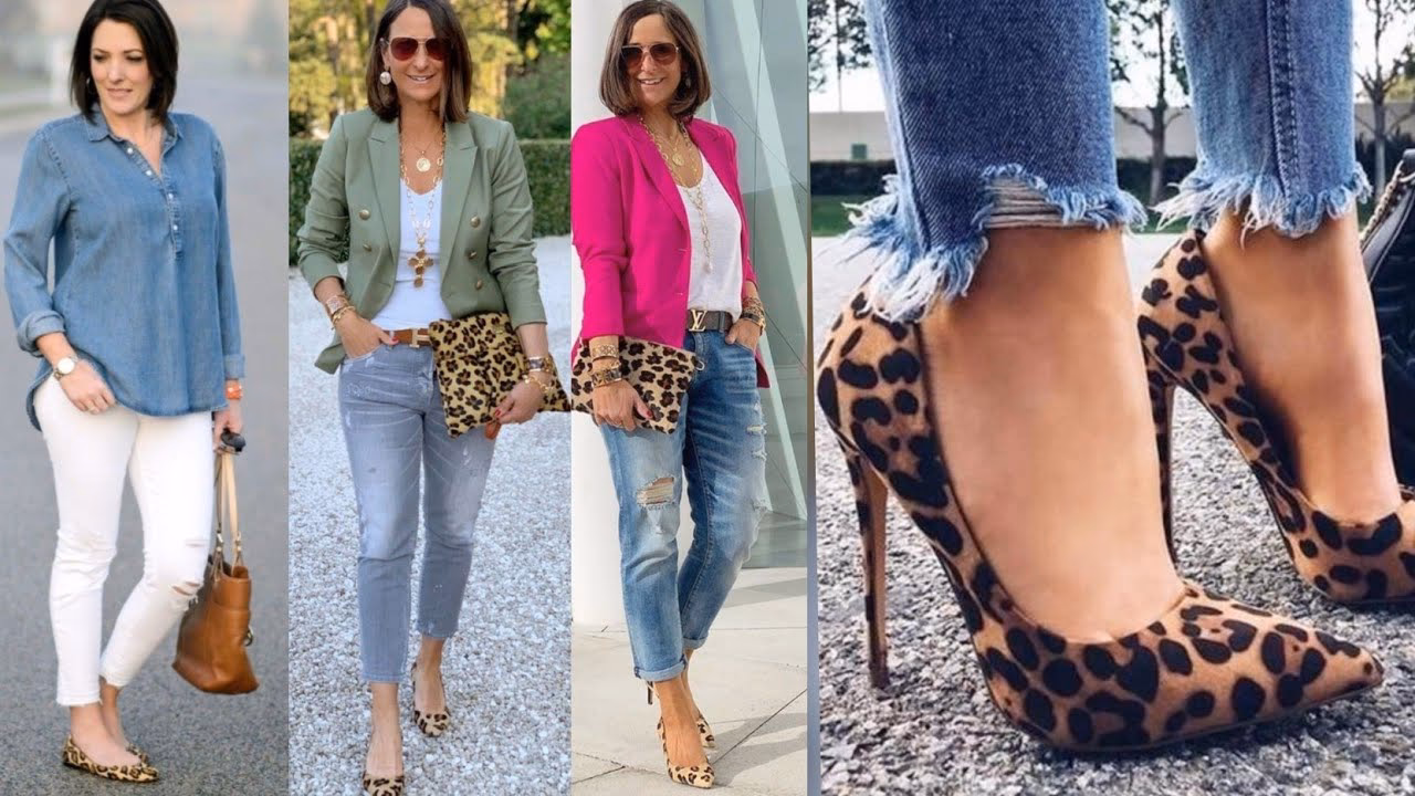 ¿Cómo combinar un pantalón de animal print?