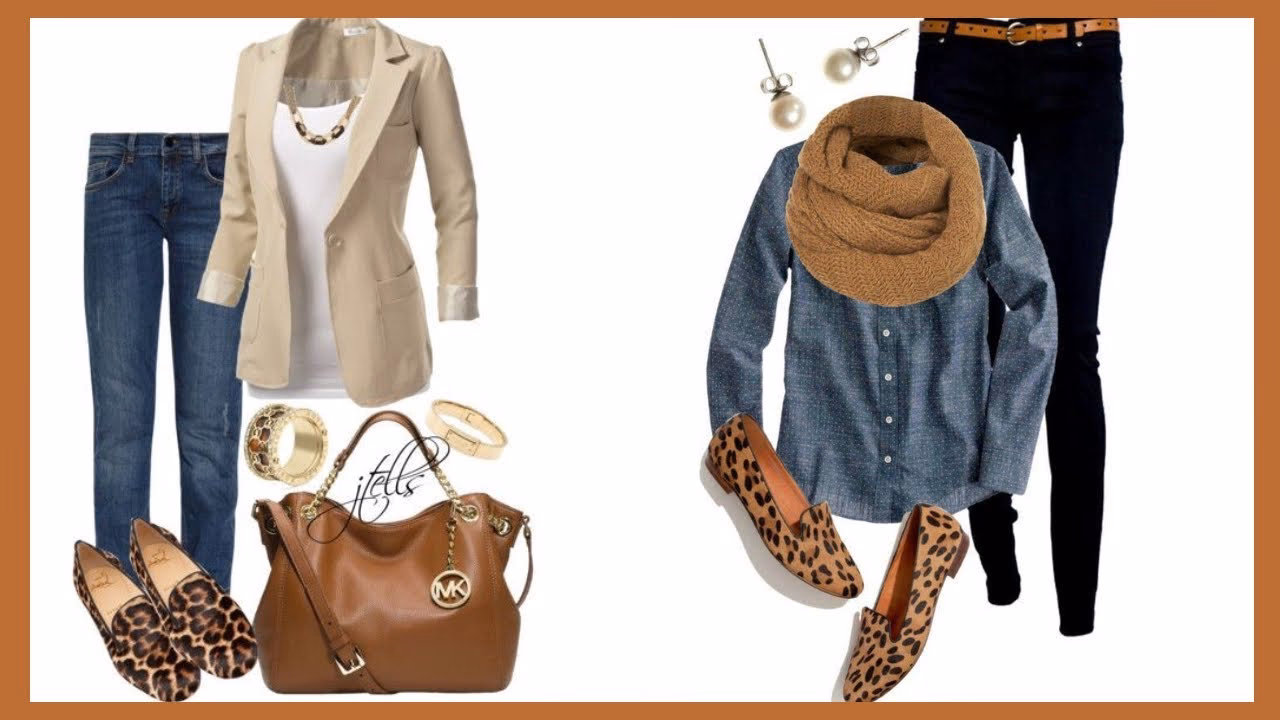 ¿Cómo combinar un pantalón de animal print?