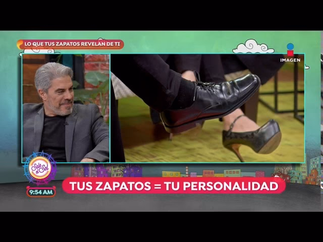 ¿Qué se puede saber de una persona a partir de su calzado?