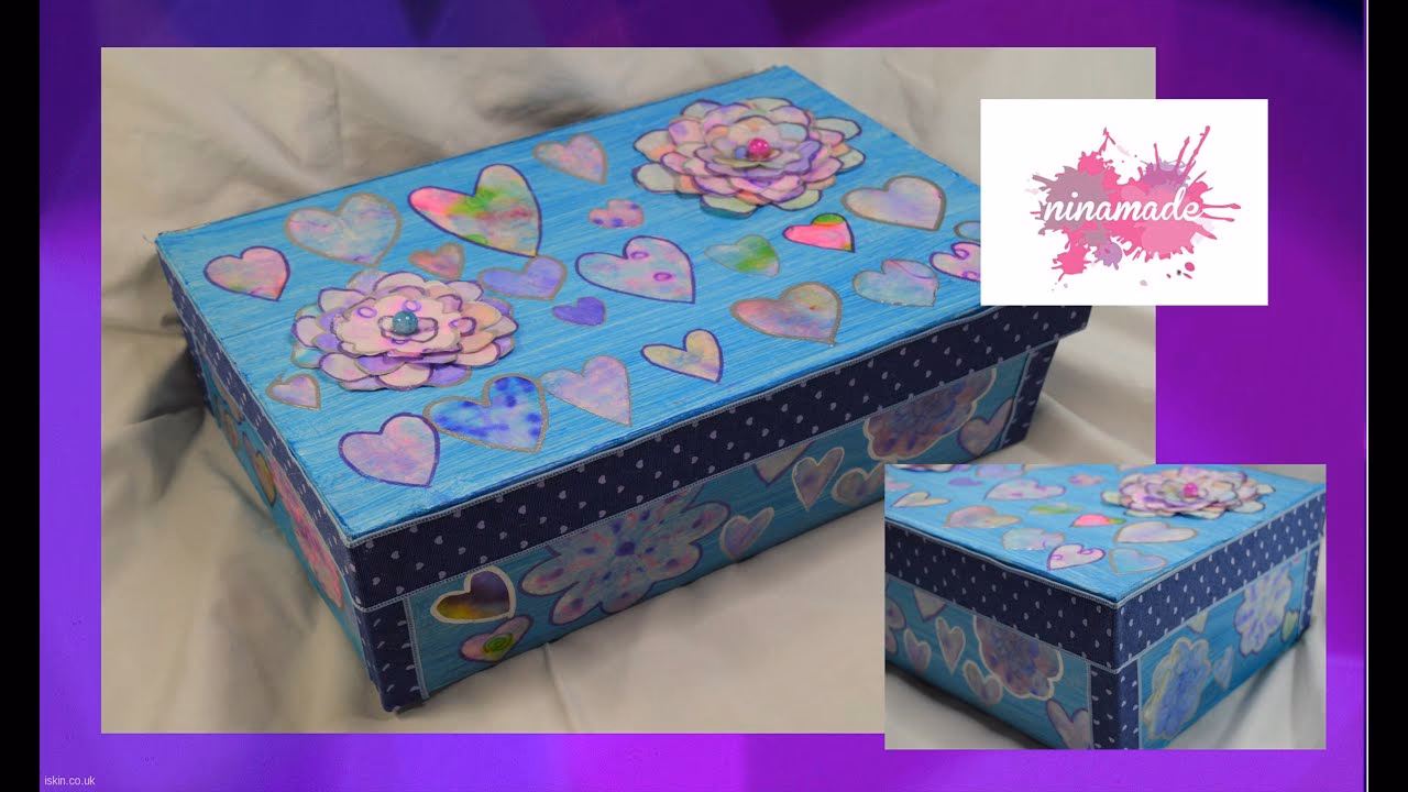 ¿Cómo hacer ideas sorprendentes con una caja de zapatos?