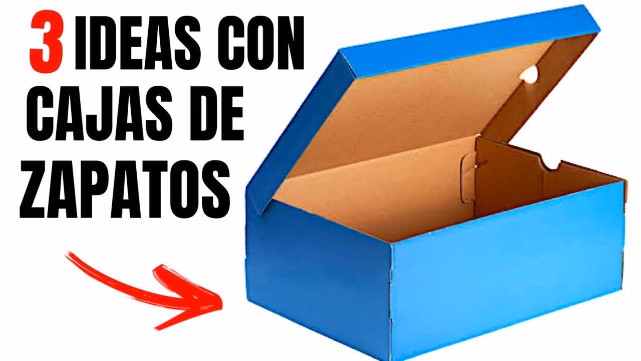 ¿Qué se necesita para forrar una caja de zapatos?