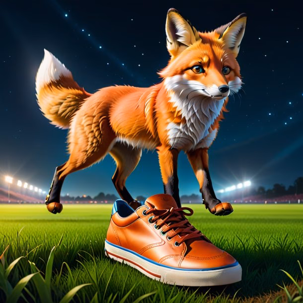 ¿Cómo dibujar un vientre de zorro?