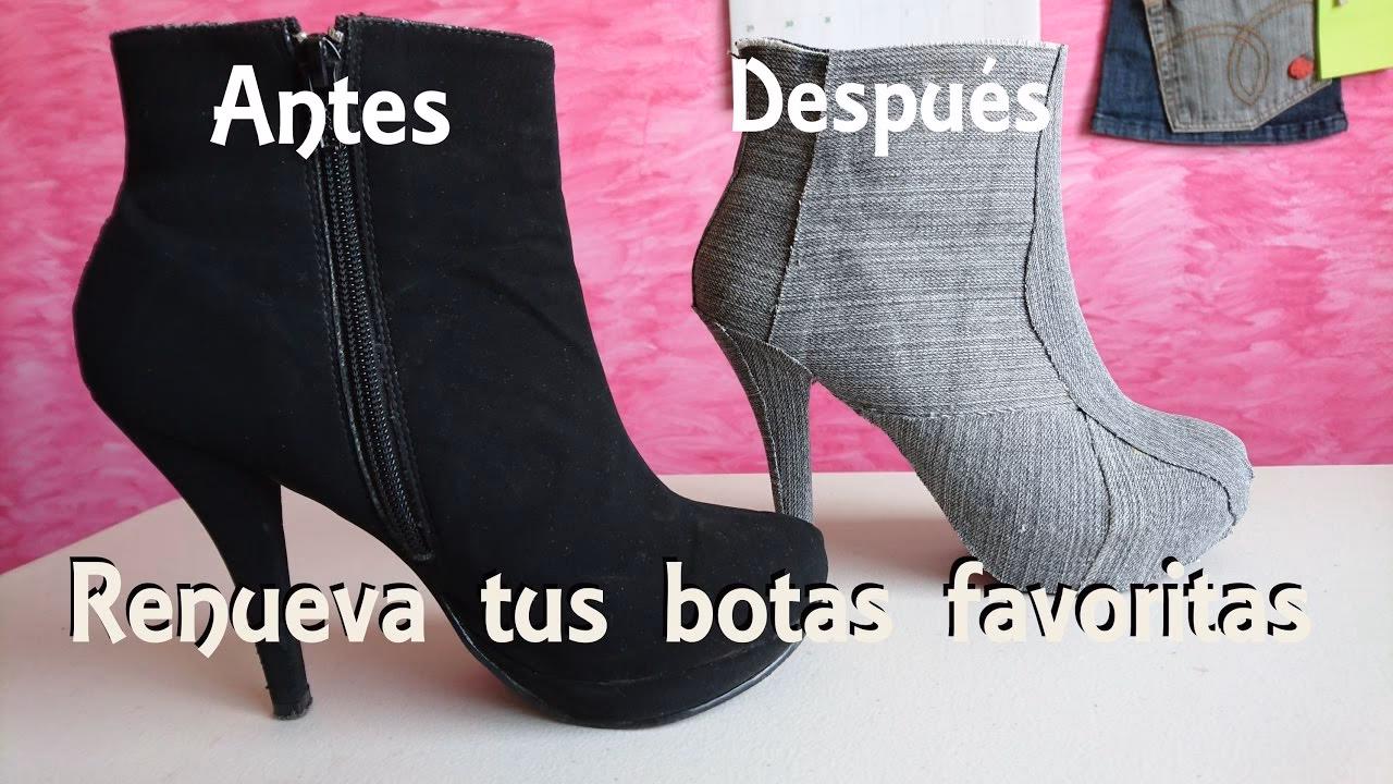¿Cómo hacer un zapato de tela?