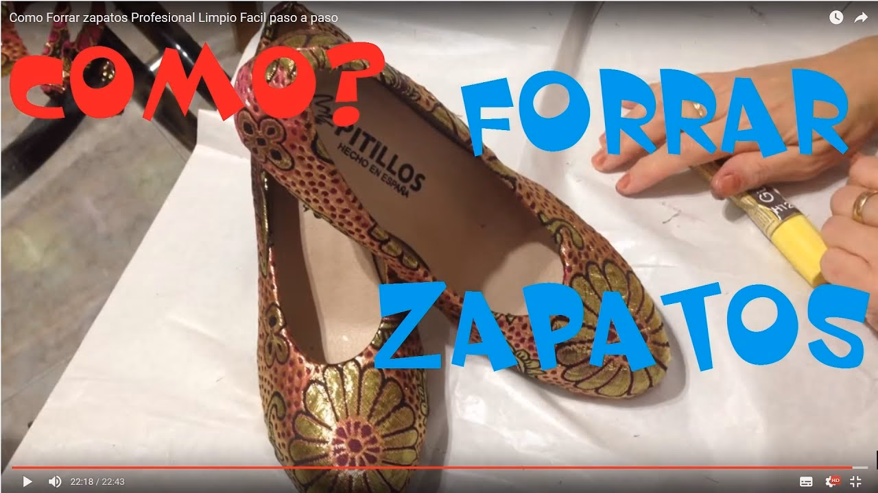 ¿Cómo se pueden pegar y separar los zapatos?
