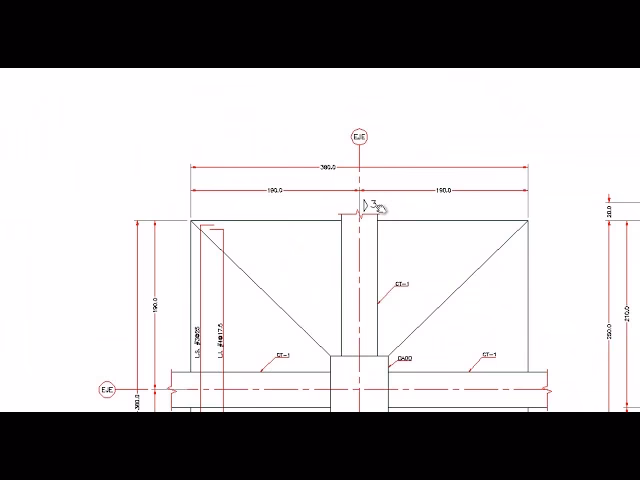 ¿Qué ofrece el programa para zapatas aisladas?