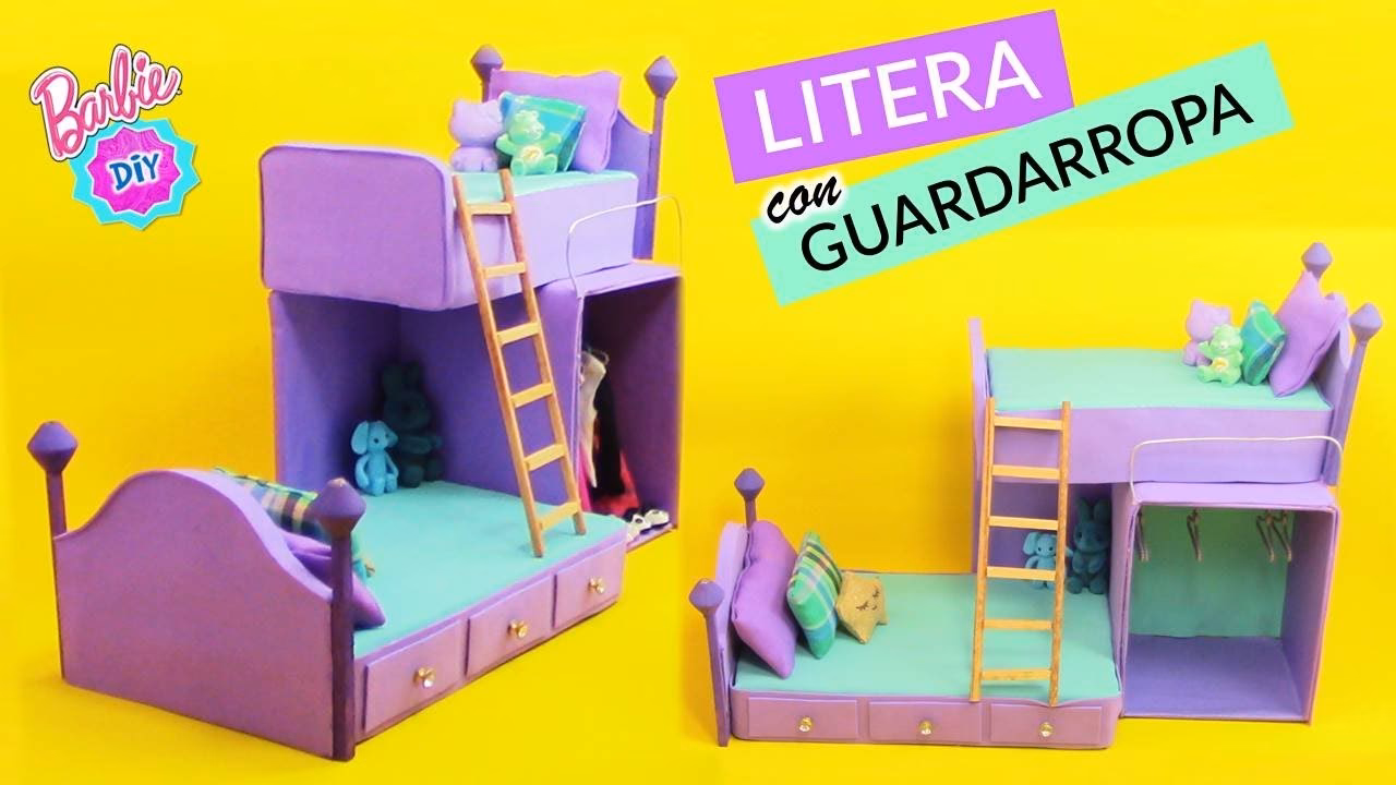 ¿Cómo hacer un colchón para una cama de muñecas casera?