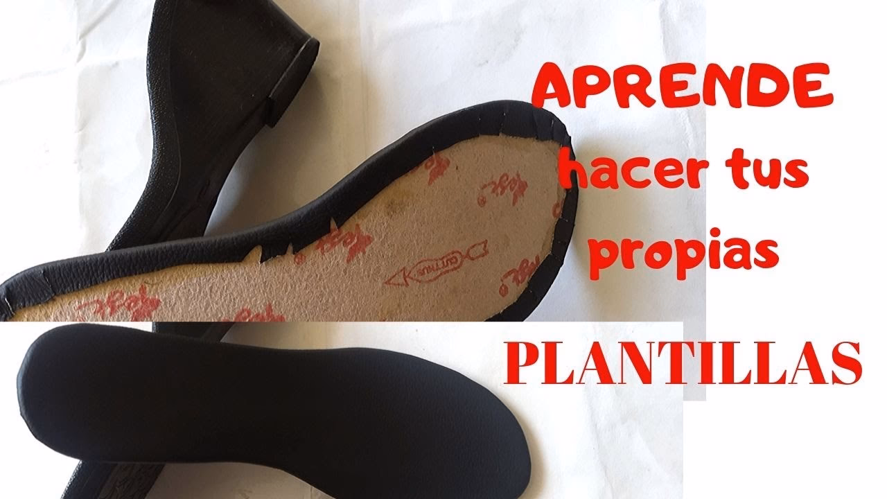 ¿Cómo mantener las plantillas estables en los zapatos?
